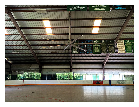 hockey-rink